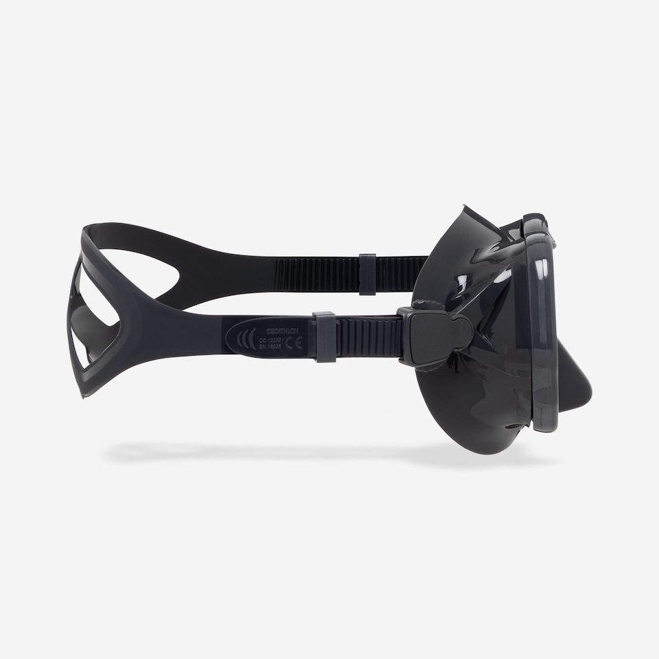 image 1 of Decathlon Anti-fog diving mask, MASK 500 DUAL ANTI-FOG