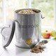 image 2 of Burgon & Ball Sophie Conran Galvanized Bird Food Tin