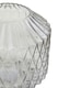 image 4 of Brice Large Grey Glass Vase | Grey