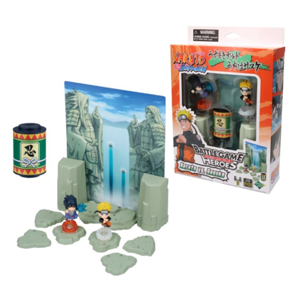 Naruto Battle Game Naruto vs Sasuke