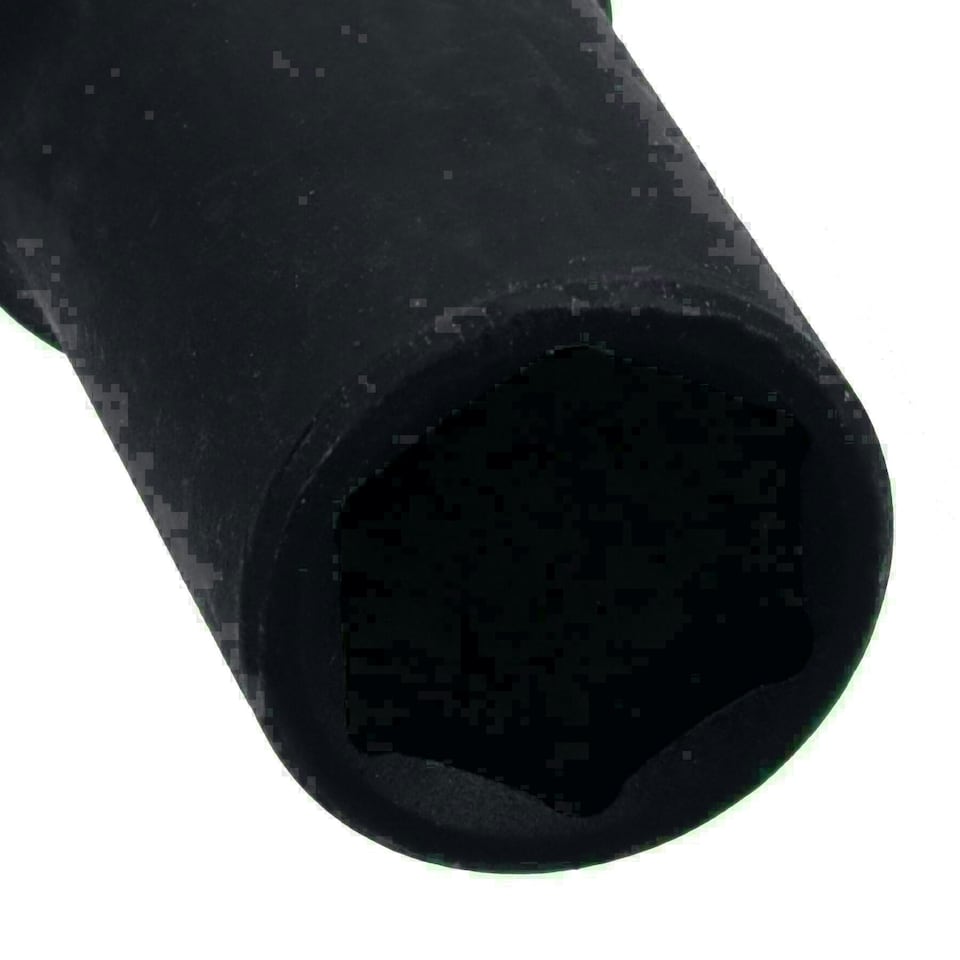image 1 of 13mm 1/2" Drive Double deep Metric Impacted Impact Socket Single Hex 6 Sided