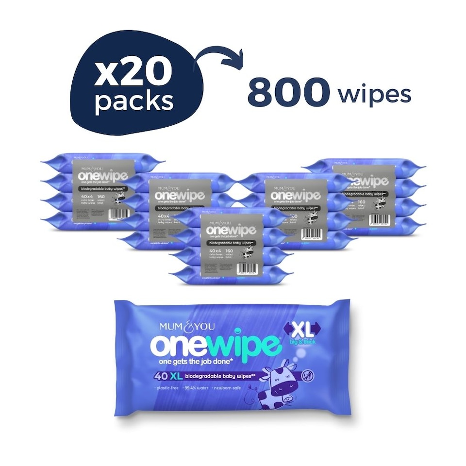image 1 of Onewipe 20 Pack