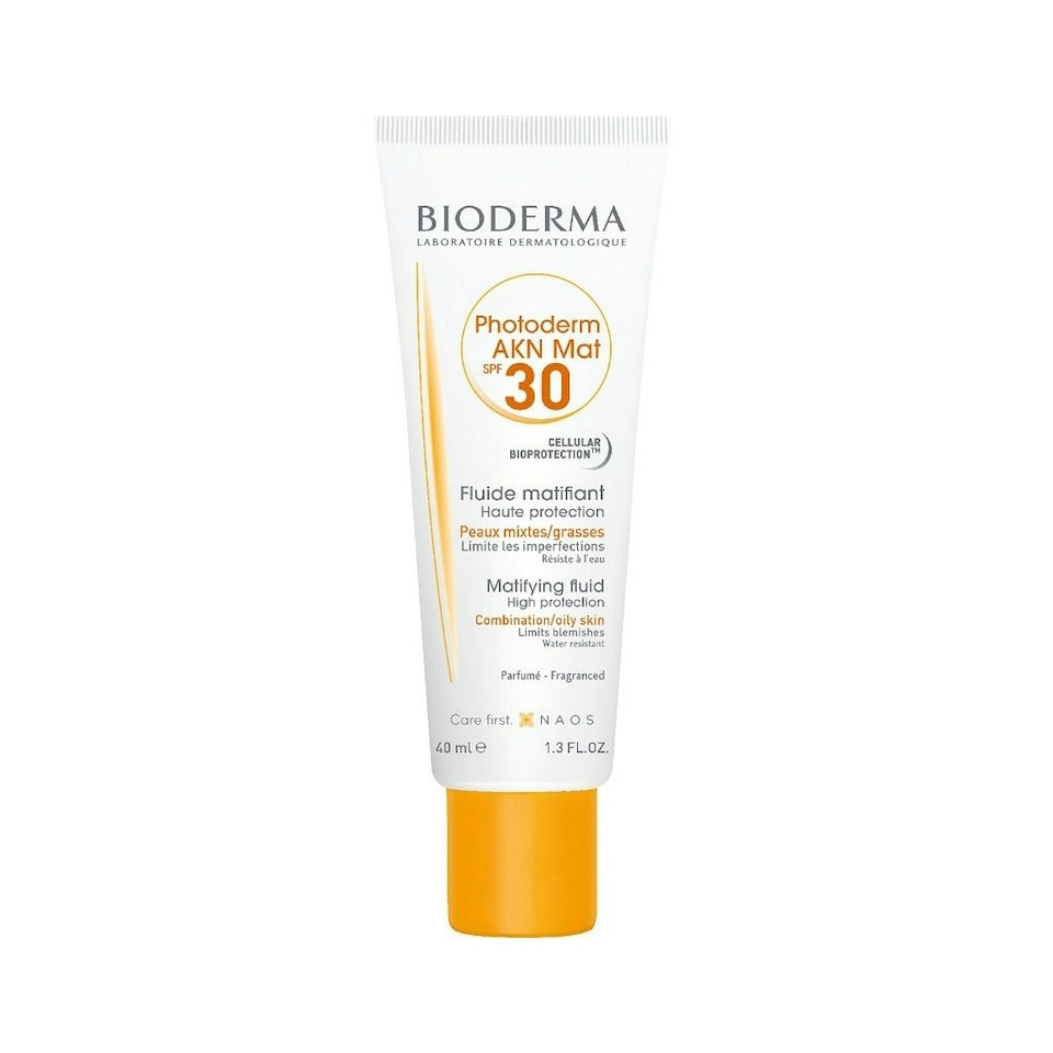 BioDerma Photoderm AKN Mat Fluide SPF30 40ml