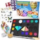 image 1 of Desire Deluxe Face Paints for Children Halloween Make Up Set