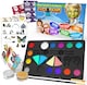 image 1 of Desire Deluxe Face Paints for Children Halloween Make Up Set