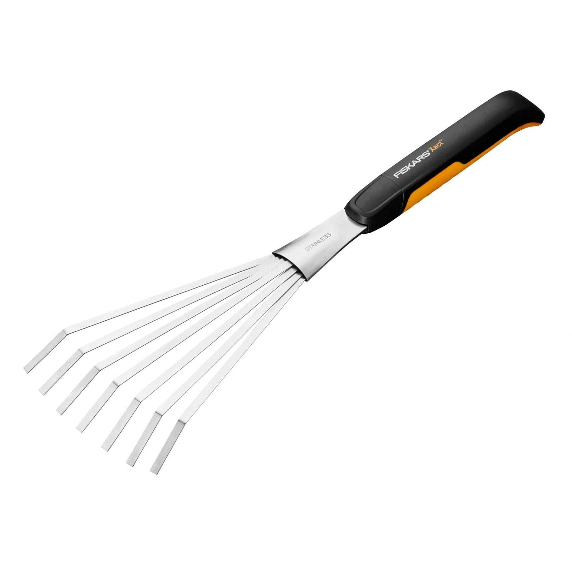 Fiskars Xact Hand Rake - Multi Colour - One Size