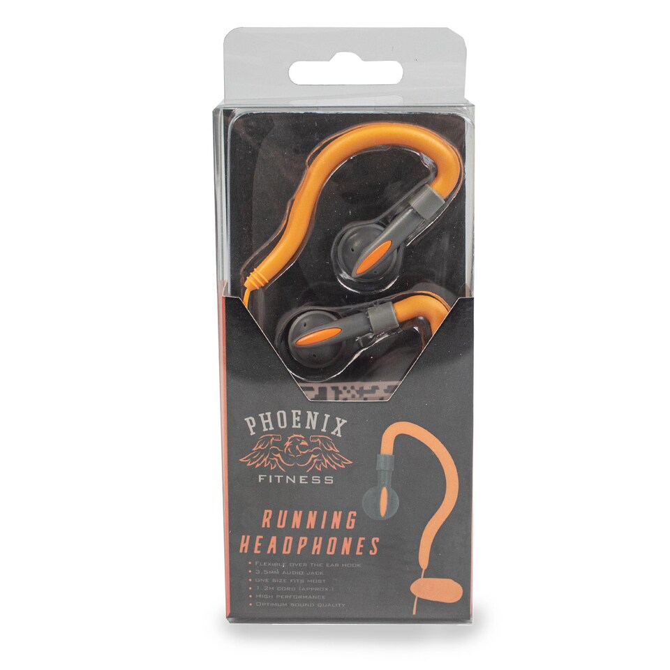 image 1 of Phoenix Fitness In-Ear Hook Headphones