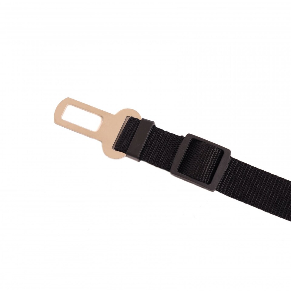 image 1 of Universal Black Dog Pet Seat Belt Safety Restraint Harness Lead | Black