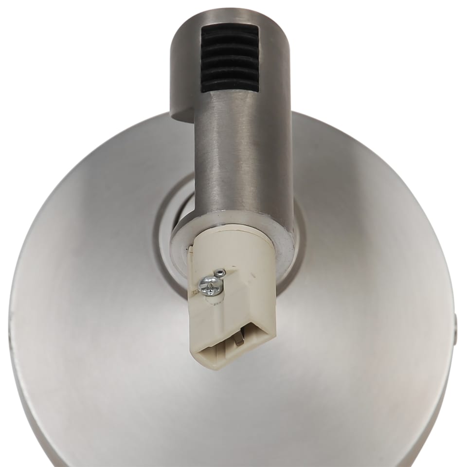 image 1 of Nordlux Makoto Indoor Wall light Silver Aluminium Sensor G9 Adjustable Head - Plug In or Mains Powered , IP20