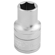 11Mm 6Pt Socket 1/2 Dr-Pckd - 16600