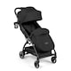 image 1 of Aries Max Autofold Stroller - Feather-Light Design, Multi-Position Recline, Handy Auto-Fold, Birth to 22kg, UPF 50+ Hood & More (Black)