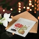 image 4 of Model Book of Calligraphy Art Card Turks Cap Lily Fig and Beetle
