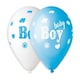 image 1 of Baby Boy Latex Balloons 33cm / 13 in - Pack of 6