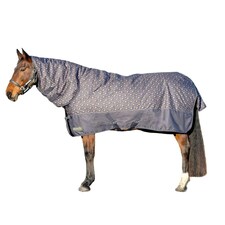 StormX Original Country 200 Combo Neck Horse Turnout Rug - Navy - 6´ 3"