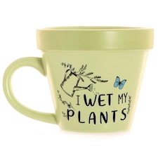Plant-a-holic Mugs - Wet my Plants