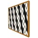 image 4 of Geometric rope pattern (Picture Frame) Grey | XS