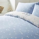 image 5 of Fusion Beach Huts Duvet Cover Set Blue