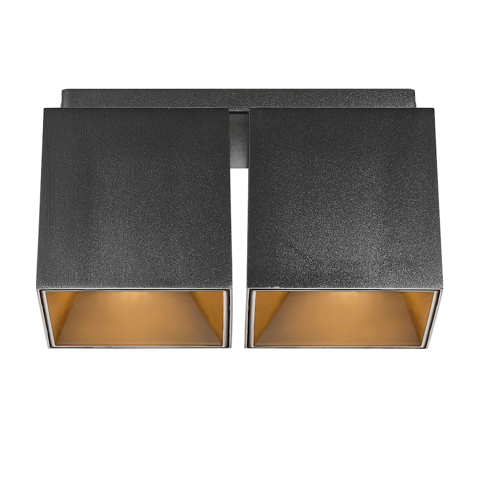 image 1 of Ethan 2-Spot | Surface downlight | Matt black