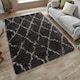 image 1 of Home Republic Linhas Fluffy Rug Long Pile