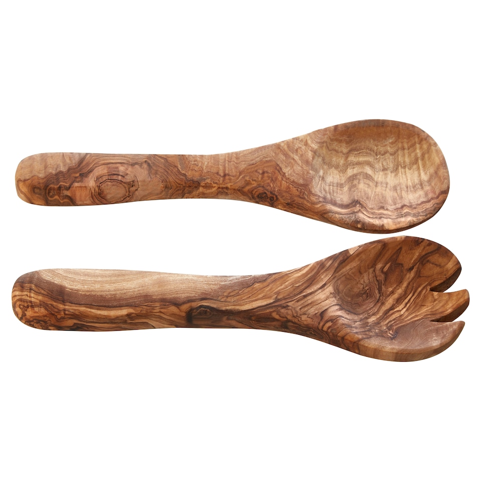 image 1 of Maison by Premier Kora Flat Salad Servers