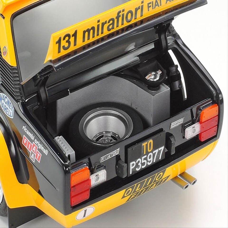 image 1 of Tamiya Fiat 131 Abarth Rally Oliofiat (1:20 Scale)