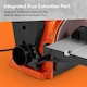 image 3 of VonHaus Benchtop Belt and Disc Sander with Cast Iron Base