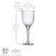image 3 of Bormioli Rocco Florian Cocktail Glasses - 245ml - Clear - Pack of 6