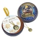 image 3 of Harry Potter Hogwarts Castle Christmas Bauble - Royal Blue/Gold - One Size