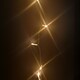 image 3 of 5m Multi Function Battery Operated Vintage Gold LED Fairy Lights Christmas Decorations with Timer