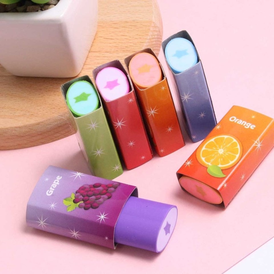 image 1 of Artbox Scented Novelty Eraser (Pack of 6)