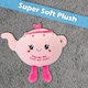image 10 of Teapot Soft Toy Cute Plushie Huggable Cuddly Stuffed Toy 25cm Pink