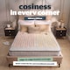 image 4 of Silentnight Hotel Collection Electric Blanket, 3 Heat Settings, Overheat Protection, Easy Fit, Super King