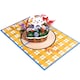 image 2 of Bunny Basket Surprise 3D Pop-Up Easter Card