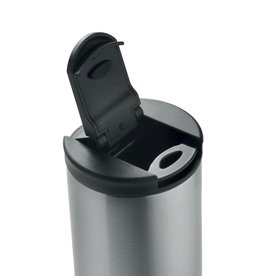 image 1 of MidOcean Redu Double-Walled 330 ml Bottle - Matt Silver - One Size Multi | One Size