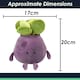 image 2 of Potted Plants Soft Toy Cute Plushie Huggable Cuddly Stuffed Toy 20cm Purple