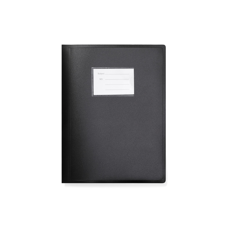 image 1 of ARPAN A4 Display Book Folder for School, Filing, Storage, Interviews, CVS & Presentations, Flexible Cover, A4 Display Folder with 104 Pockets 208 Sides