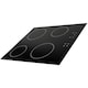 image 2 of SIA CERH60BL 60cm 4 Zone Touch Control Electric Ceramic Hob In Black