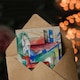 image 3 of Franz Marc Art Card Landscape with Animals Abstract Painting