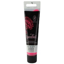 37cc (1.25oz.) Water-Soluble Block Ink Fluorescent Hot Pink Pink