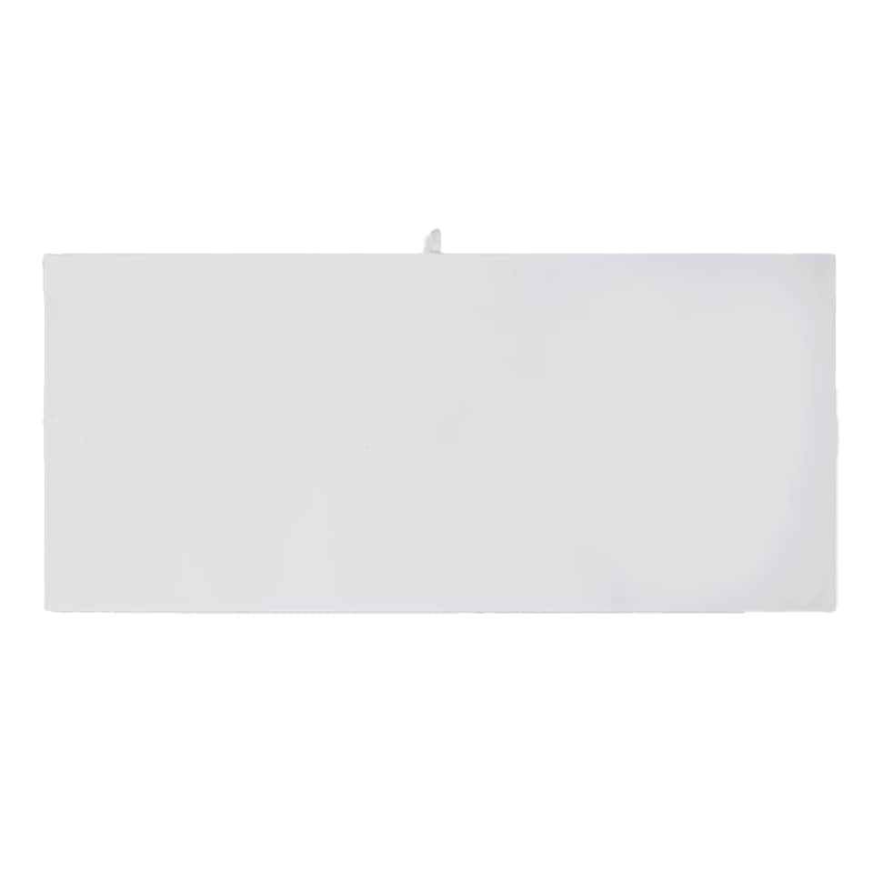 Towel City Quick Dry Beach Towel | White | White | One size | 1
