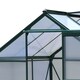 image 9 of Outsunny 6x6ft Walk-In Polycarbonate Greenhouse Plant Grow Galvanized
