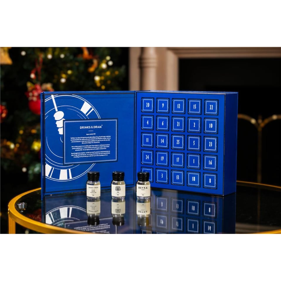 image 1 of Vodka Advent Calendar (2025 Edition) | Clear