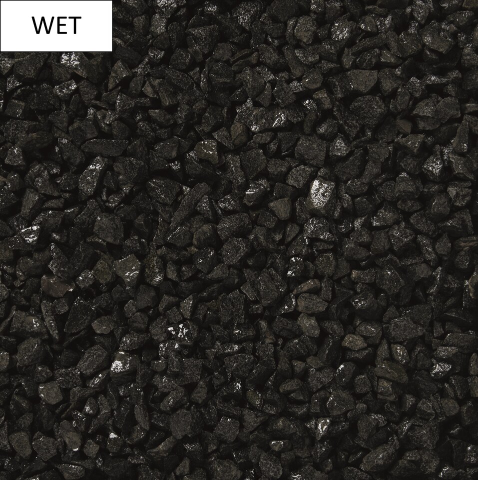 image 1 of Bulk Bag 20mm Smoky Black 850kg Decorative Premium Garden Gravel