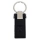 image 1 of West Ham United FC Leather Keyring - Black - One Size