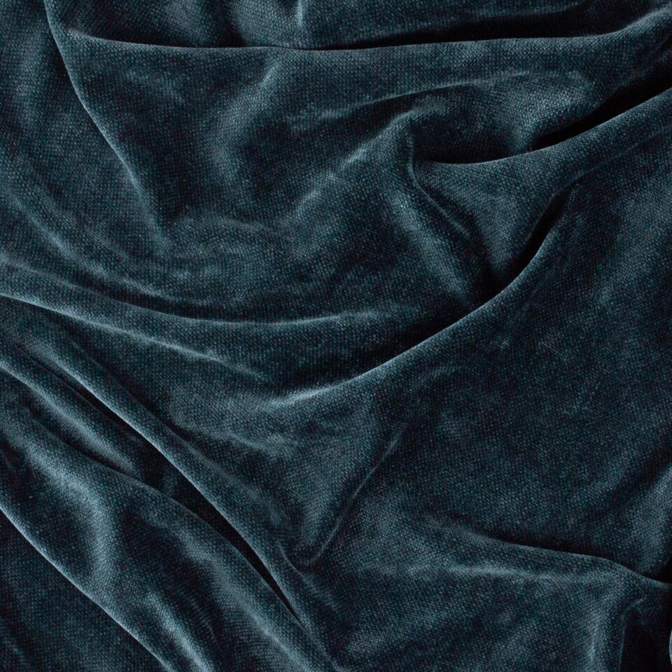 image 1 of Yard Heavy Chenille Velvet Throw