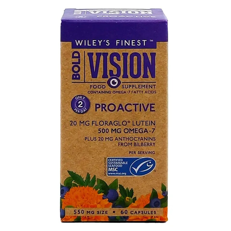 Bold Vision Proactive 60 Capsules (Wiley's Finest)