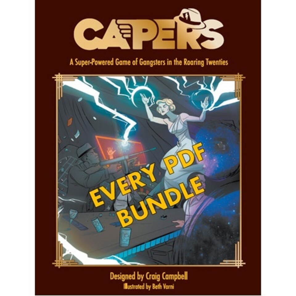 Capers (Hardcover)