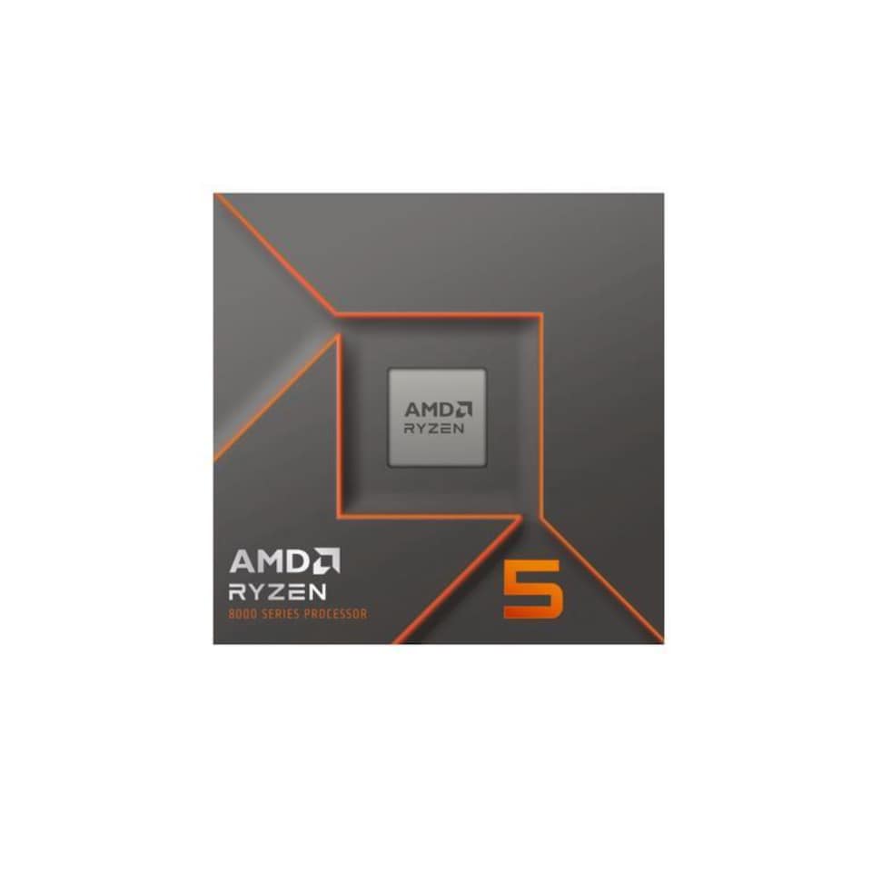 image 1 of AMD Ryzen 5 8400F Zen 4 Socket AM5 6-Core 12 threads Processor 4.2GHz 16MB cache