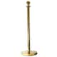 image 5 of 1 Prestige Brass Pole With 1 Black Velvet Rope