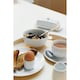 image 3 of Mikasa Egg Cup Set White Porcelain 5cm Set of 4